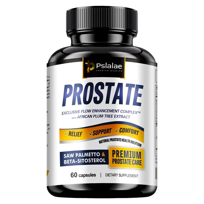 Prostate Supplements - Contains Saw Palmetto To Support Prostate Health & Urinary Function, Relieve Bladder, and Boost Immunity